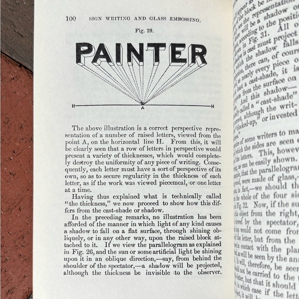 How to Make Victorian Letters & Signs for Posters & Buildings Design Lettering - Picture 11 of 16